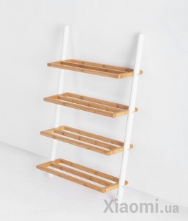 Полочка для обуви Zen`s Bamboo Wall Shelf